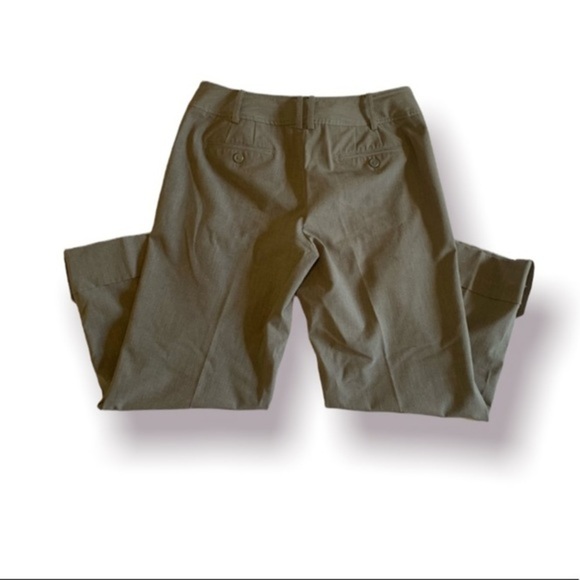 Loft, Capri Slacks, Grey, Size 4 - Picture 2 of 5